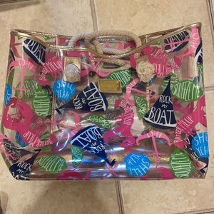 Lily Pulitzer bag
